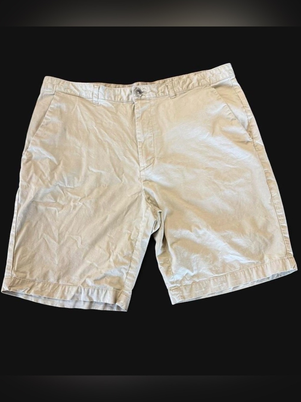 Calvin Klein Men's 36 Khaki Chino Golf Shorts